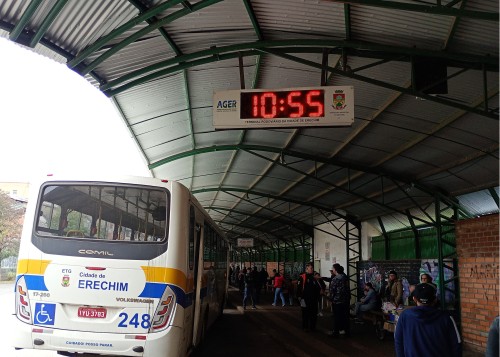AGER realiza fiscalização regular do sistema de Transporte Coletivo Urbano