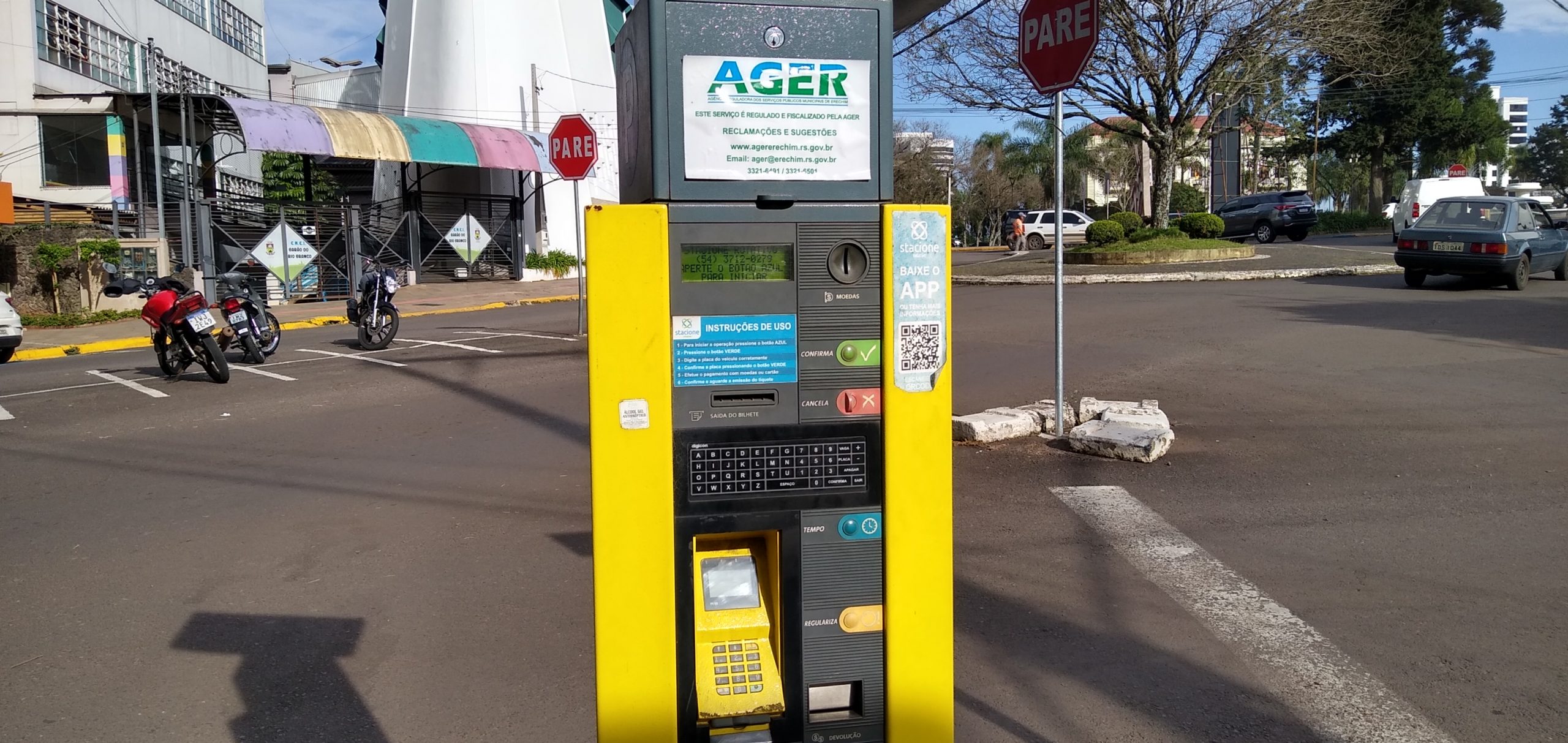 AGER  Agência Reguladora Erechim/RS