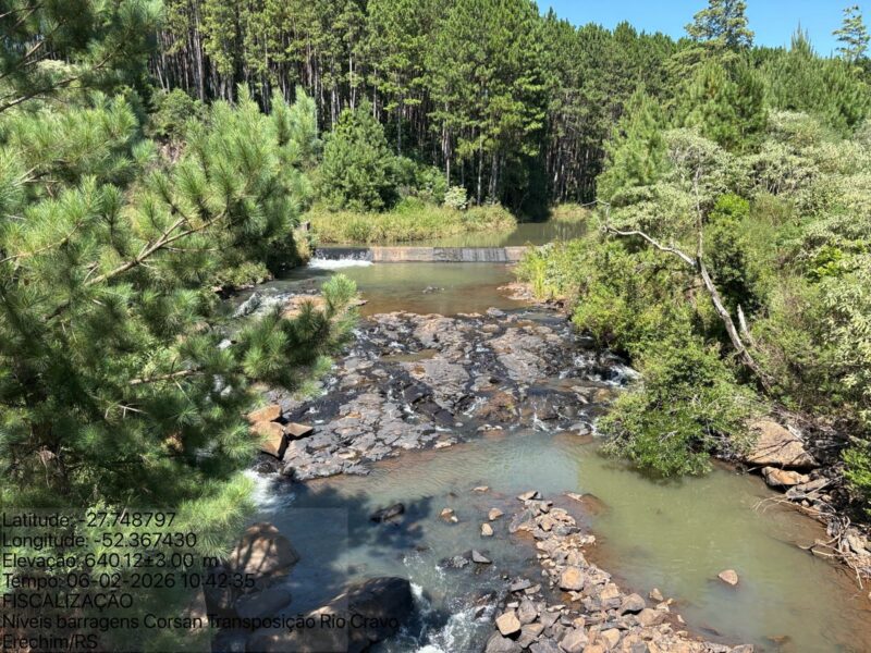 Bacia Captação Rio Cravo